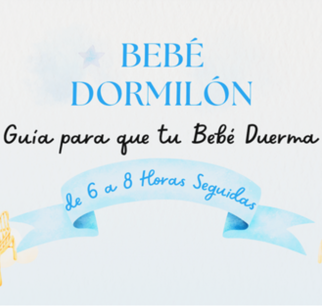 Guía Definitiva para que tu Bebé Duerma de 6 a 8 horas Seguidas