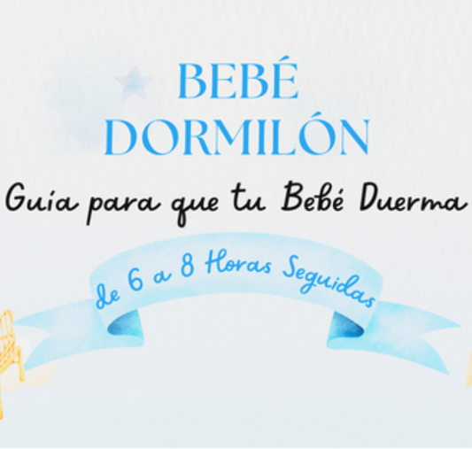 Guía Definitiva para que tu Bebé Duerma de 6 a 8 horas Seguidas
