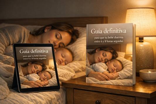 Guía Definitiva para que tu Bebé Duerma de 6 a 8 horas Seguidas